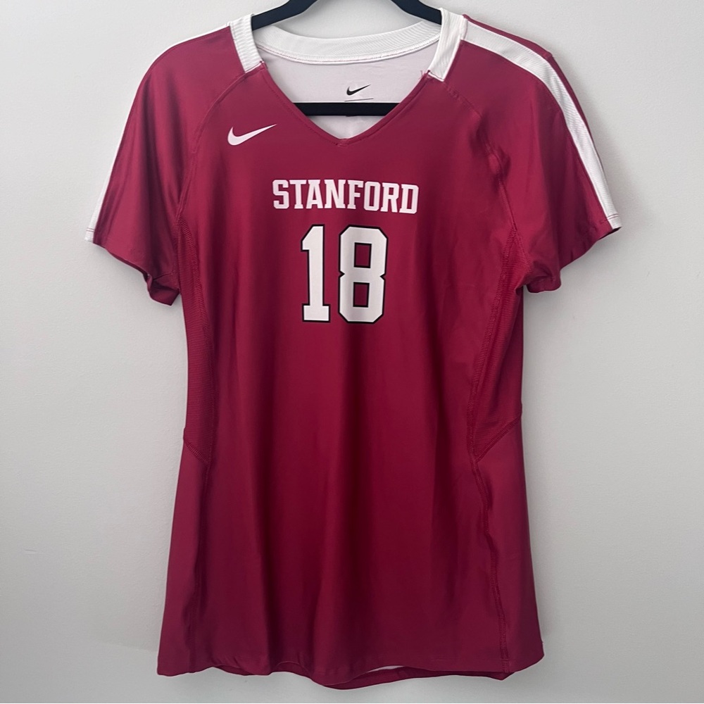 Stanford Cardinal NCAA Nike Dri Fit Women’s Soccer Jersey #18